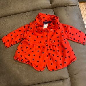 Never worn. Washed coat.